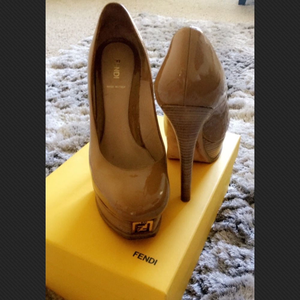 Fendi platforms